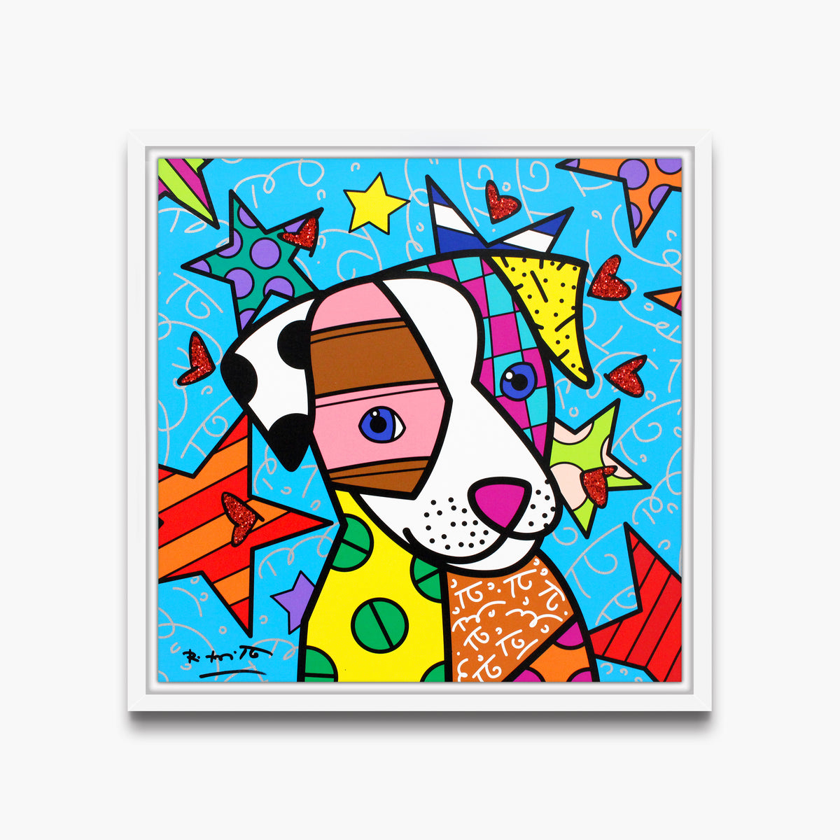 coco limited edition print  artistic colorful design collectible