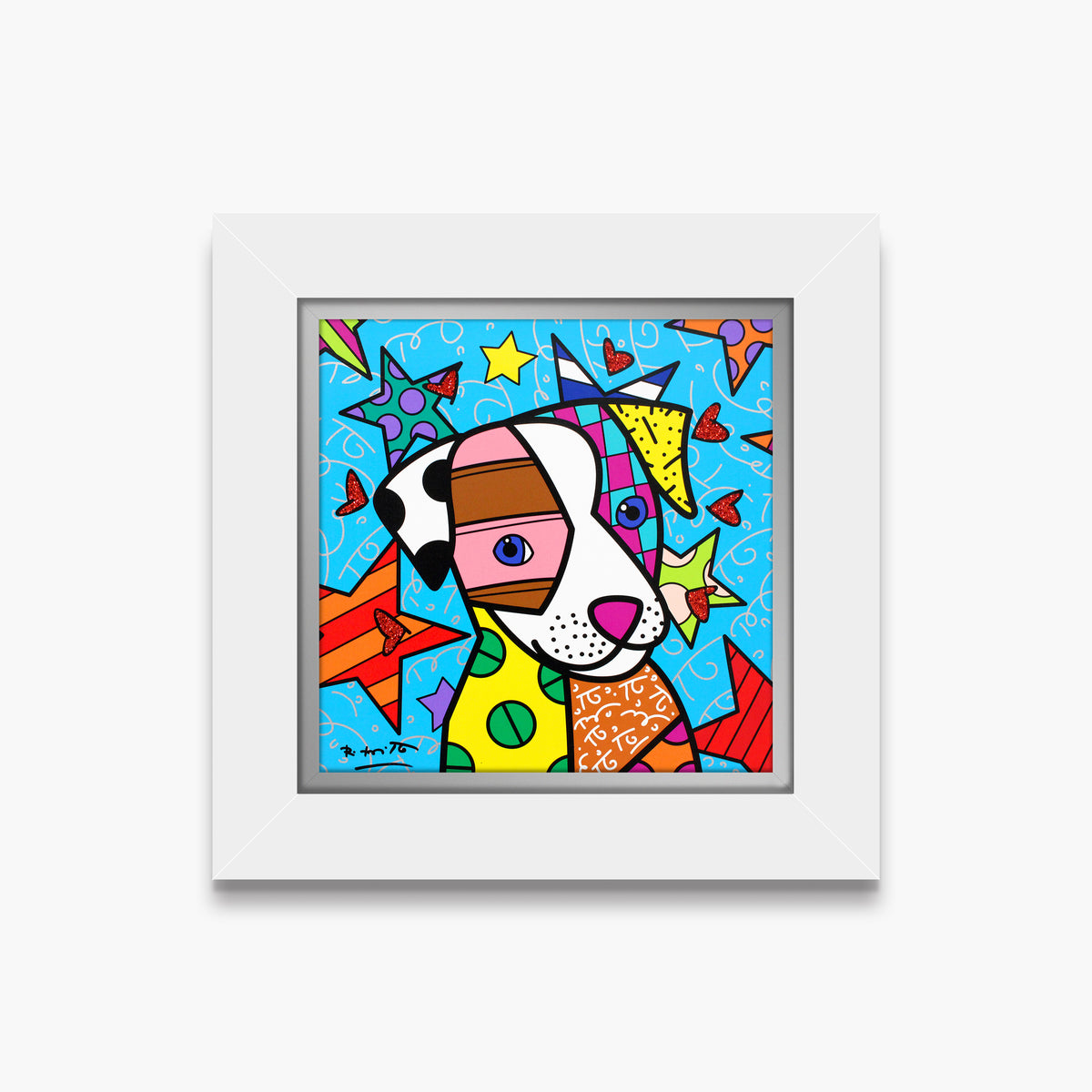 coco limited edition print  colorful decorative collectible gift idea