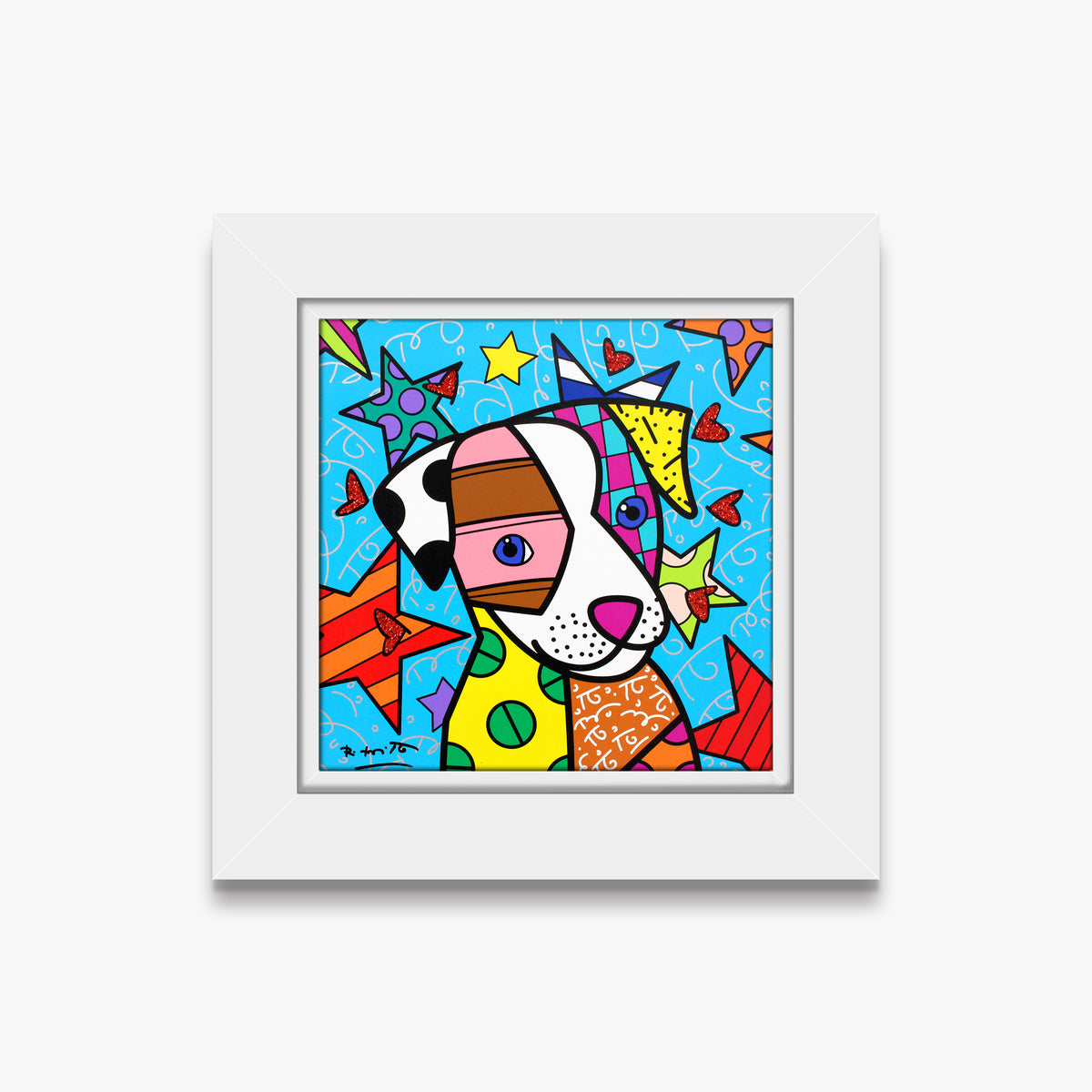 coco limited edition print  artistic colorful design collectible