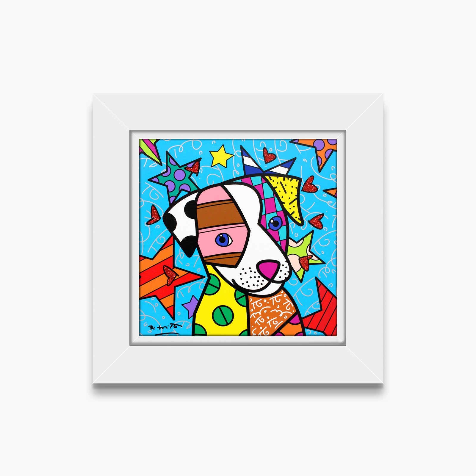 coco limited edition print  artistic colorful design collectible