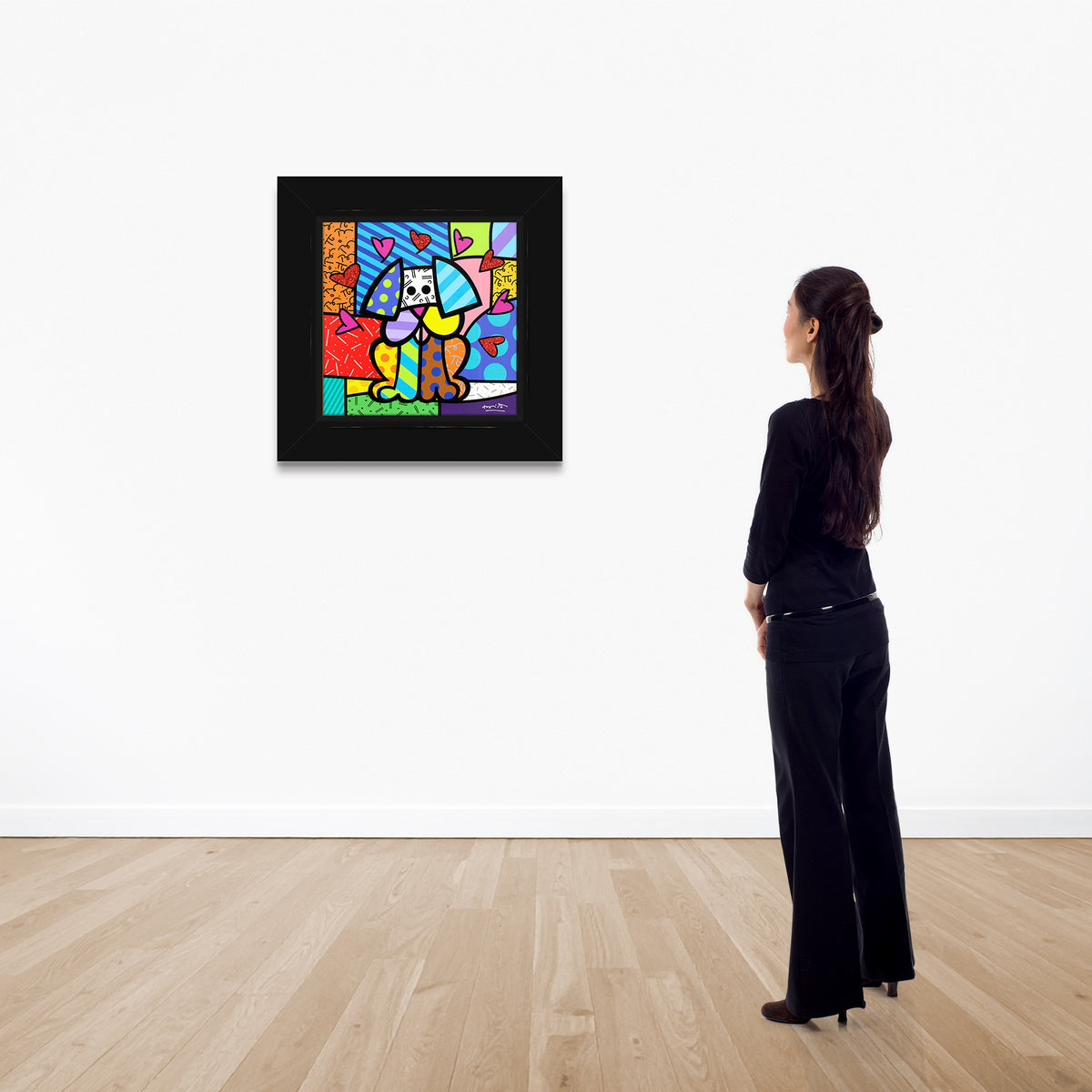 true love limited edition print  colorful decorative collectible gift idea