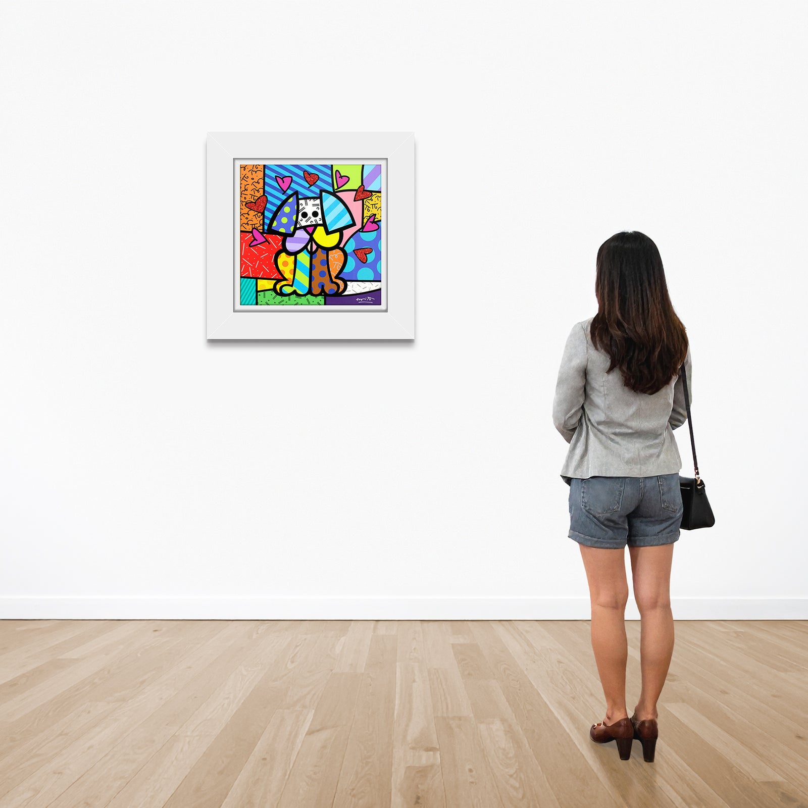 modern pop art true love limited edition print  vibrant home decor