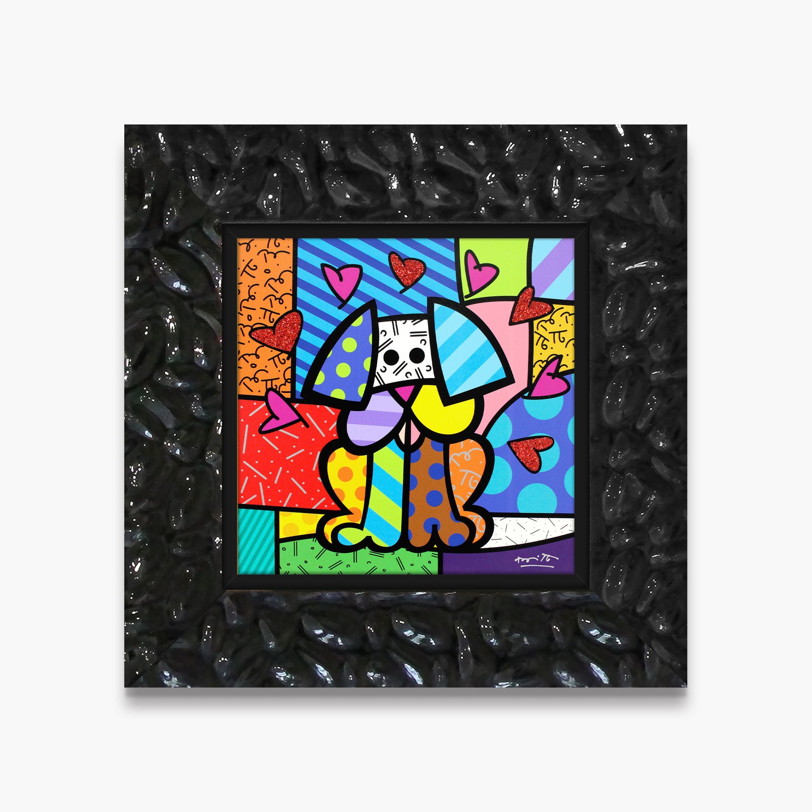 true love limited edition print  artistic colorful design collectible