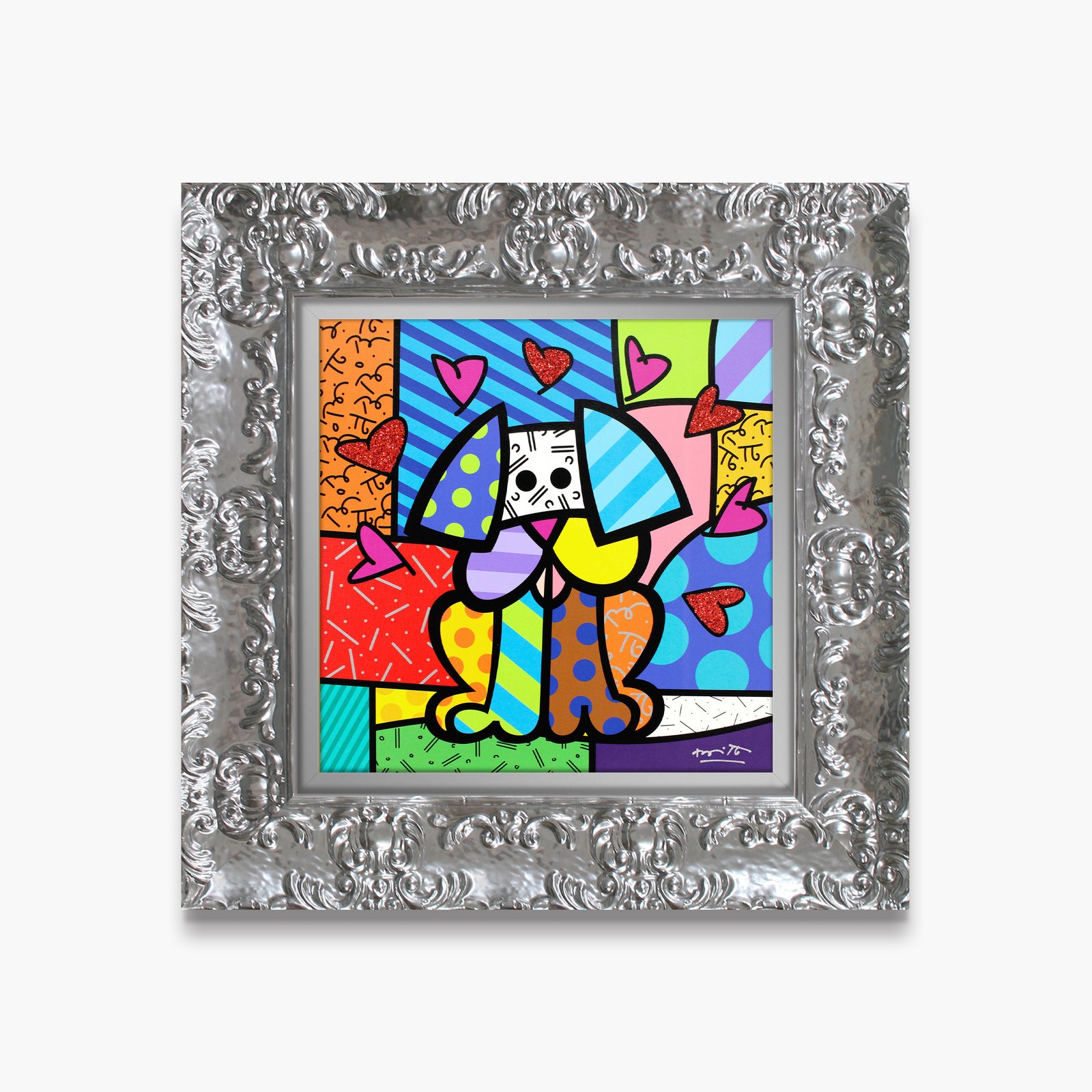 true love limited edition print  colorful decorative collectible gift idea