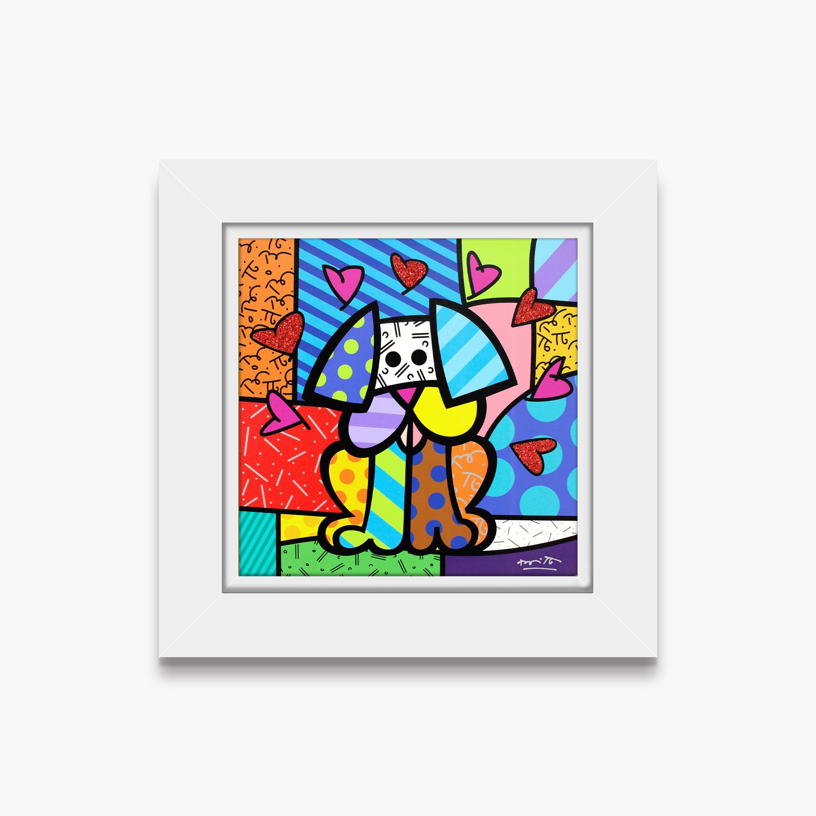 true love limited edition print  colorful decorative collectible gift idea