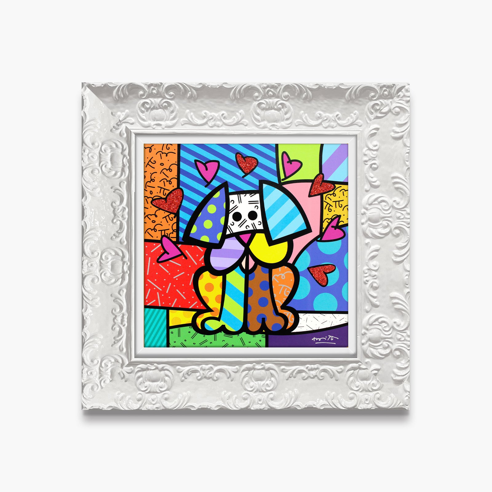 true love limited edition print  artistic colorful design collectible