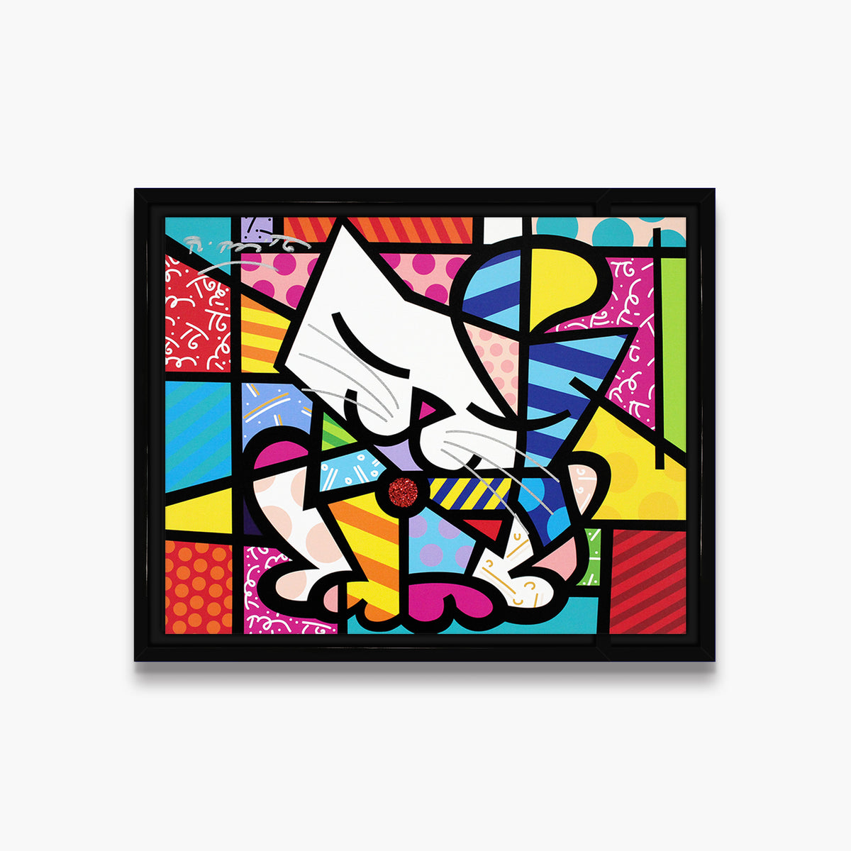 sam limited edition print  colorful decorative collectible gift idea
