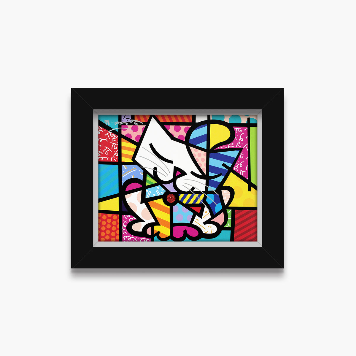 sam limited edition print  artistic colorful design collectible