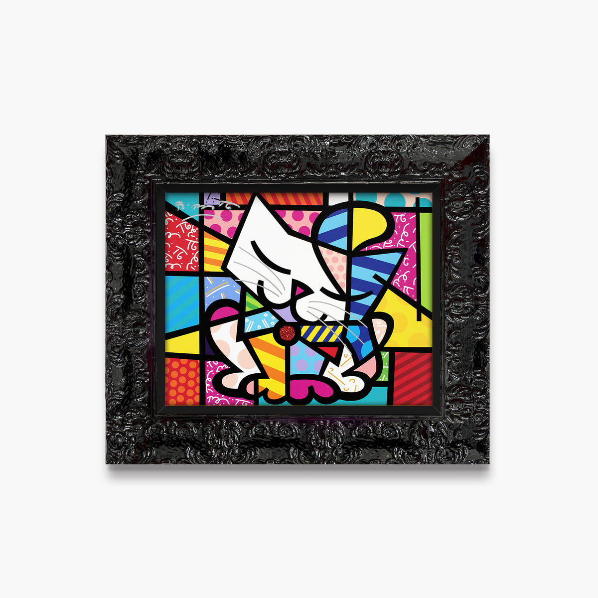 sam limited edition print  artistic colorful design collectible