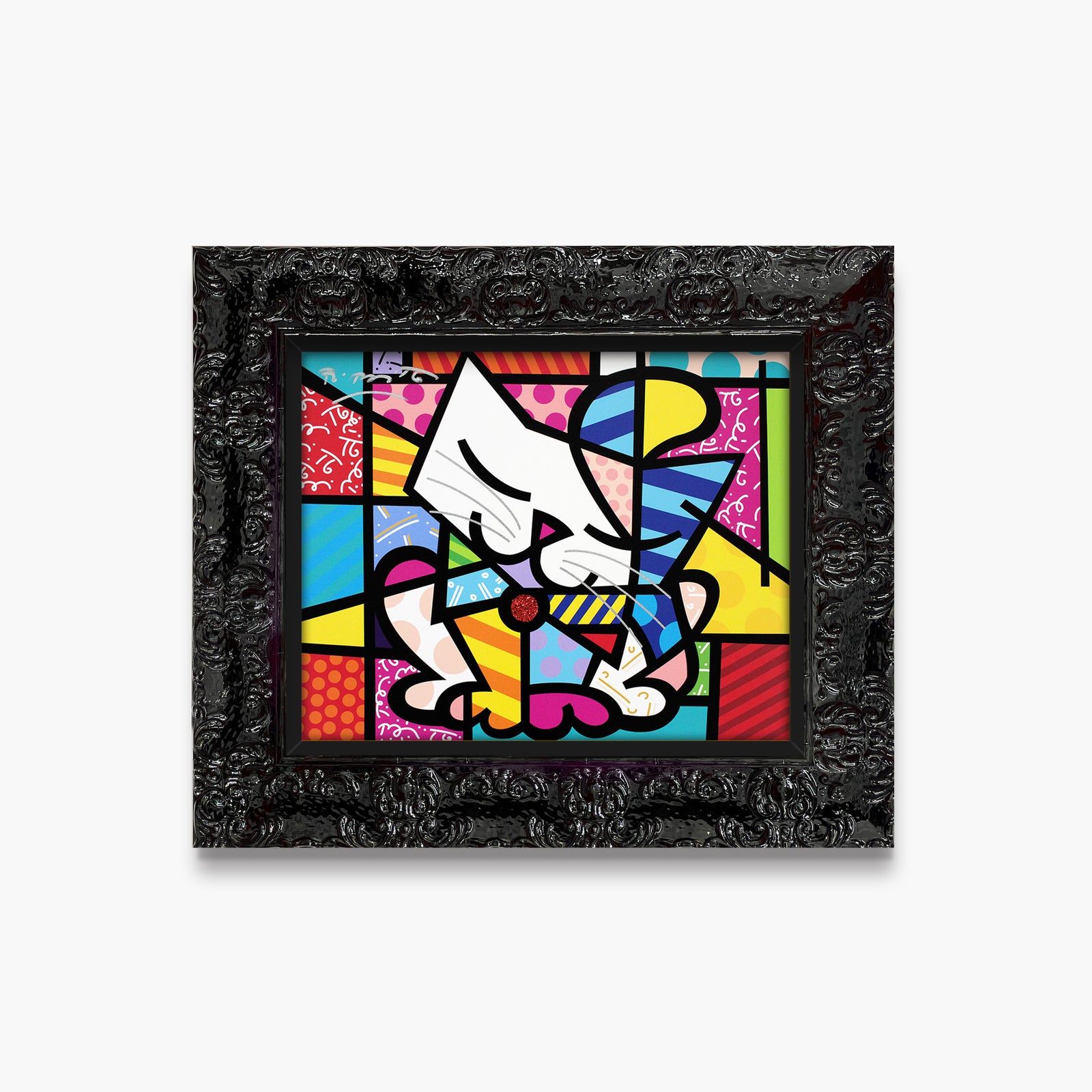 sam limited edition print  artistic colorful design collectible