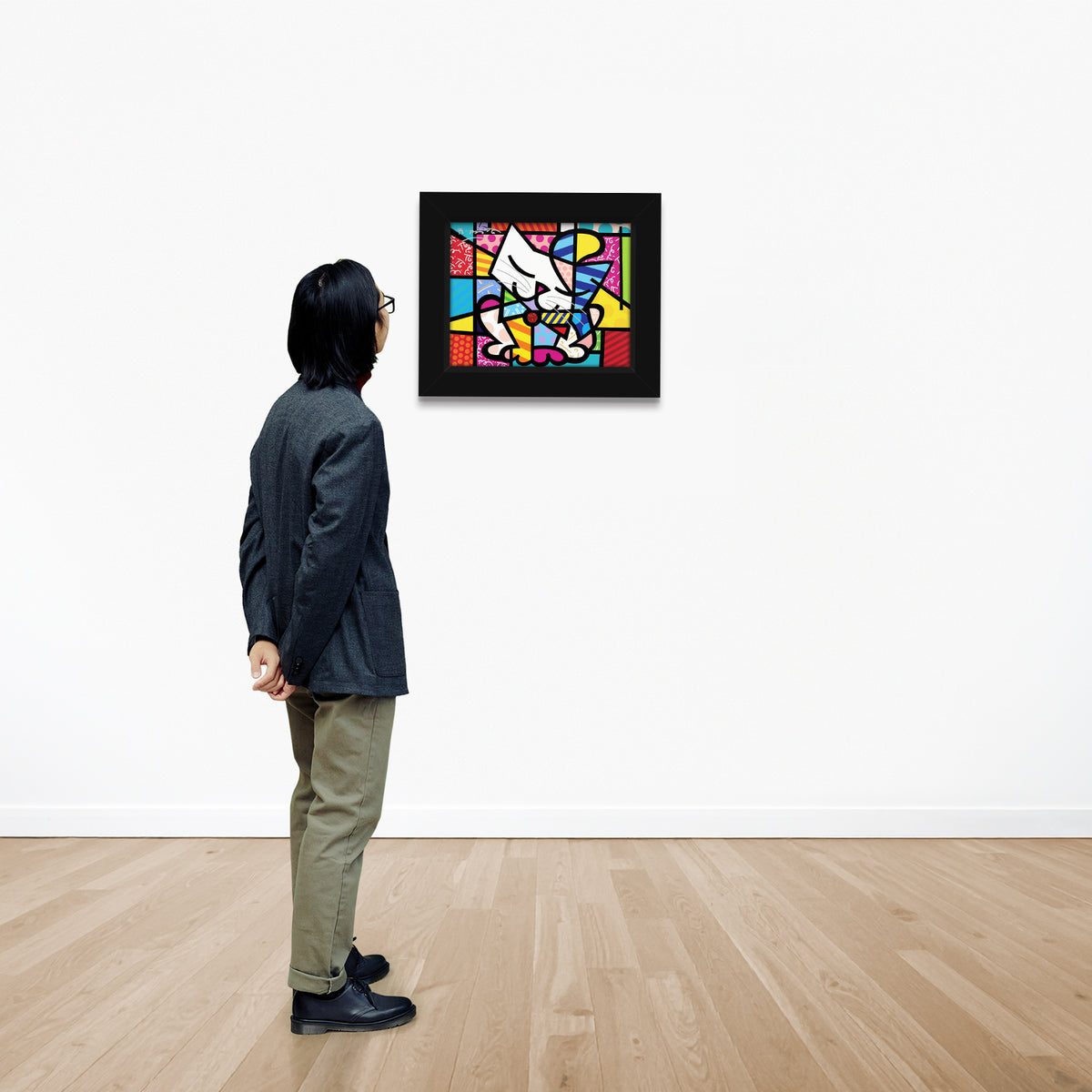 sam limited edition print  colorful decorative collectible gift idea