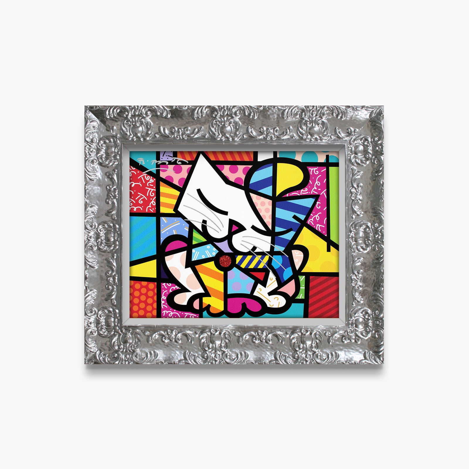 sam limited edition print  artistic colorful design collectible