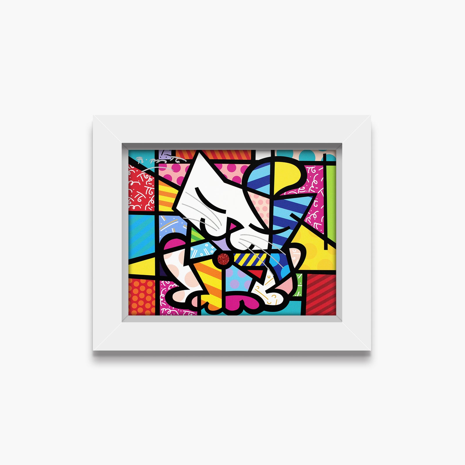 sam limited edition print  colorful decorative collectible gift idea
