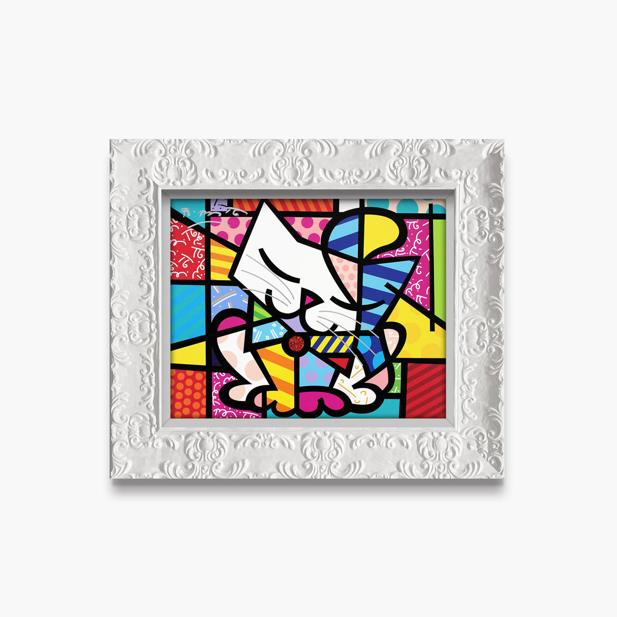 sam limited edition print  colorful decorative collectible gift idea