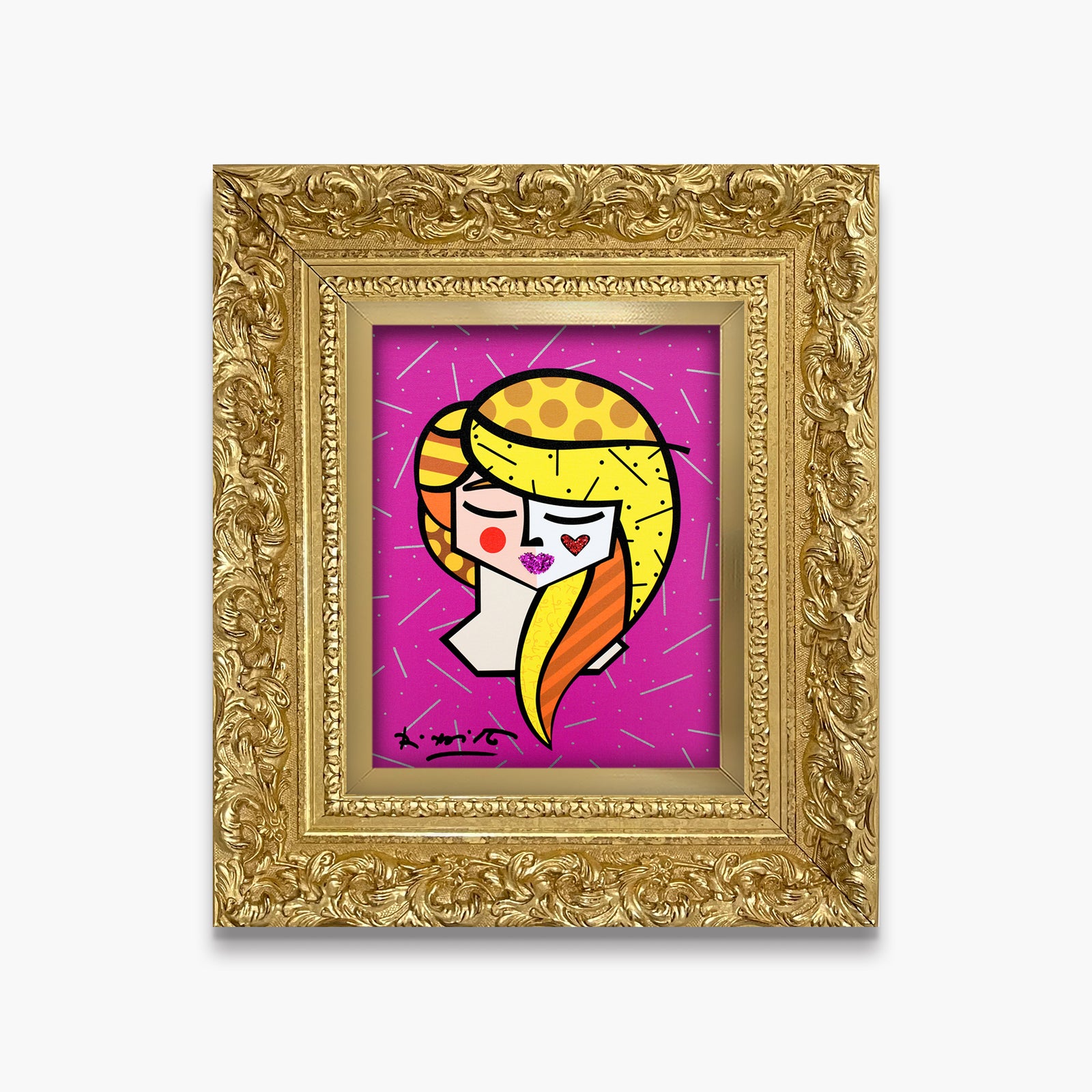 lily limited edition print  colorful decorative collectible gift idea