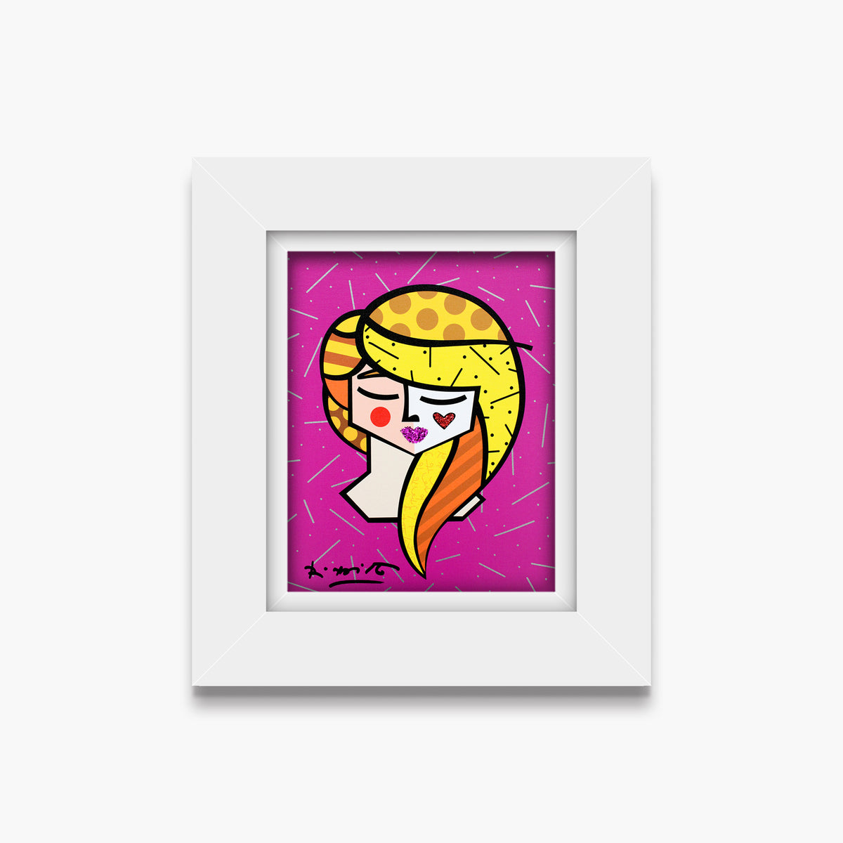 lily limited edition print  colorful decorative collectible gift idea