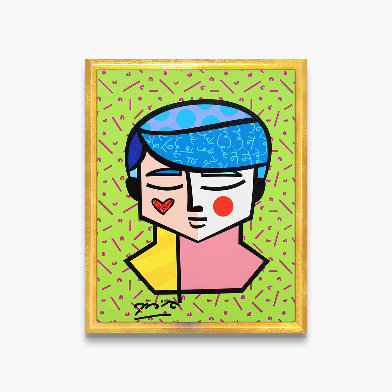 Grant - Limited Edition Print