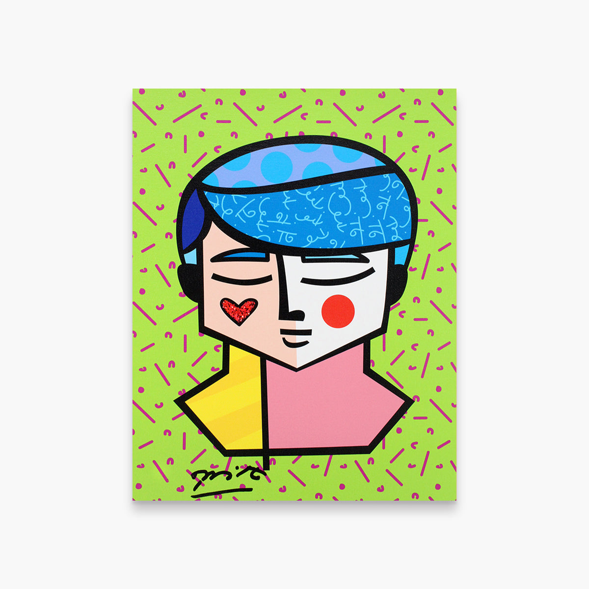 Grant - Limited Edition Print