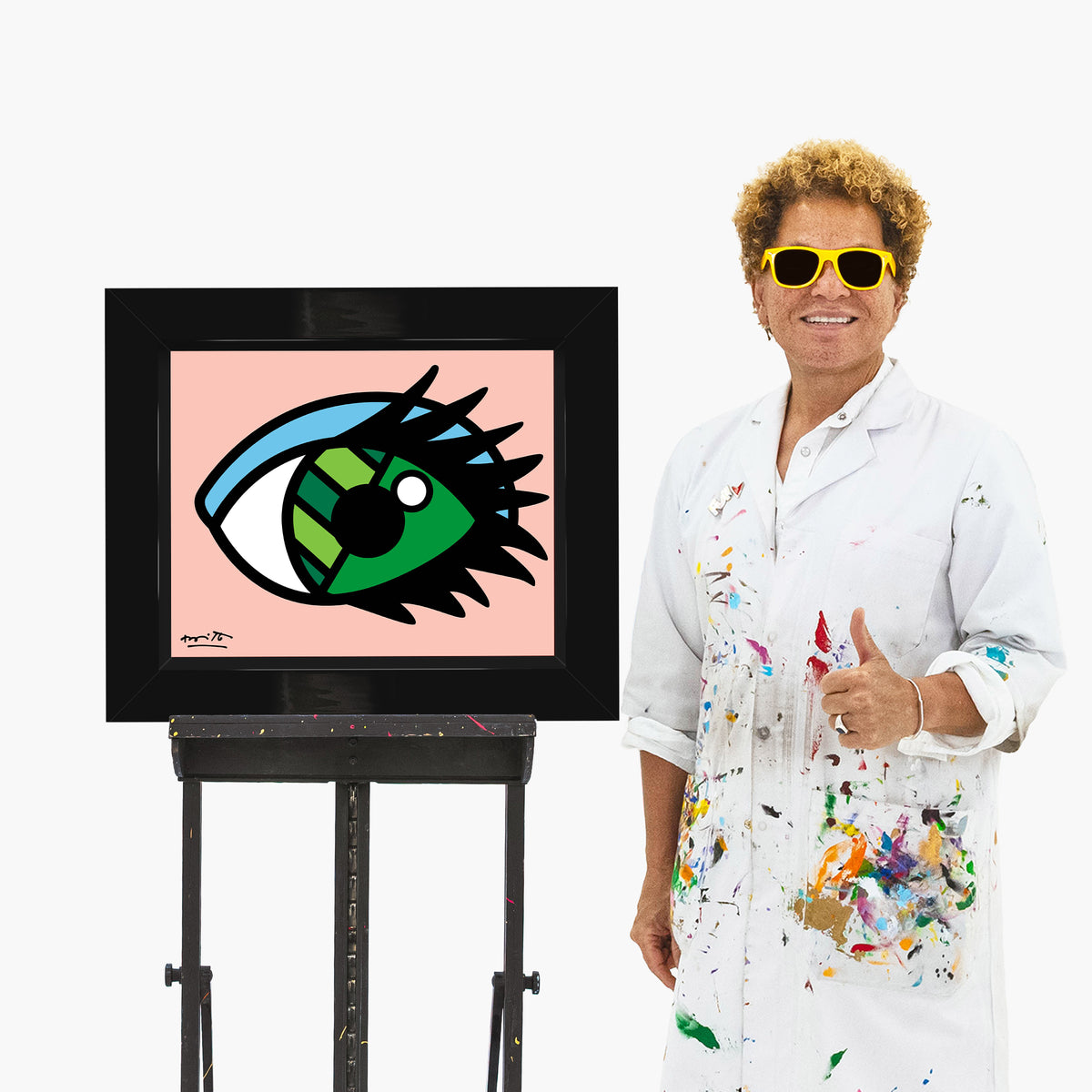 Green Eyes - Limited Edition Print