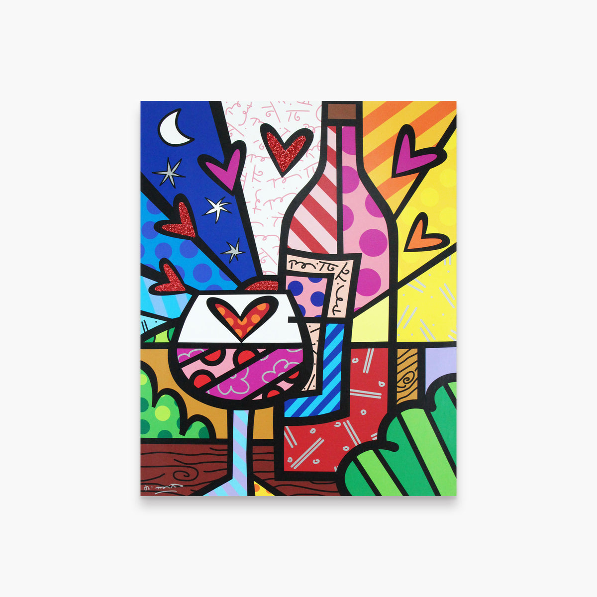 Rose All Day - Limited Edition Print