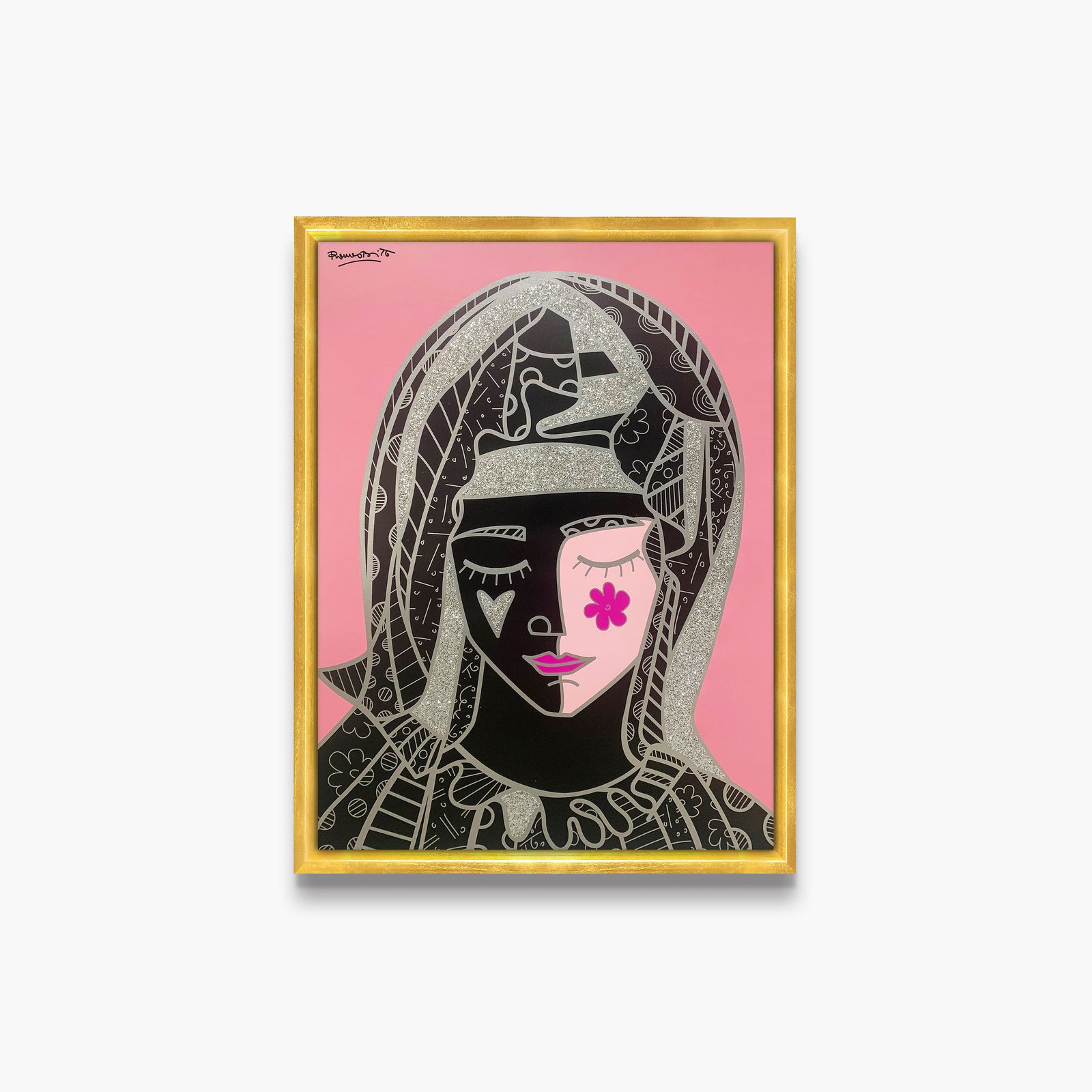 Mother In Pink Silver - Limited Edition Print