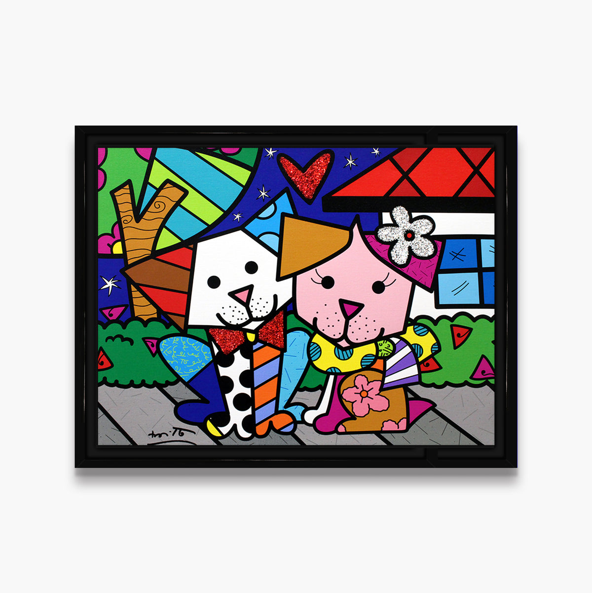 Pet Love - Limited Edition Print