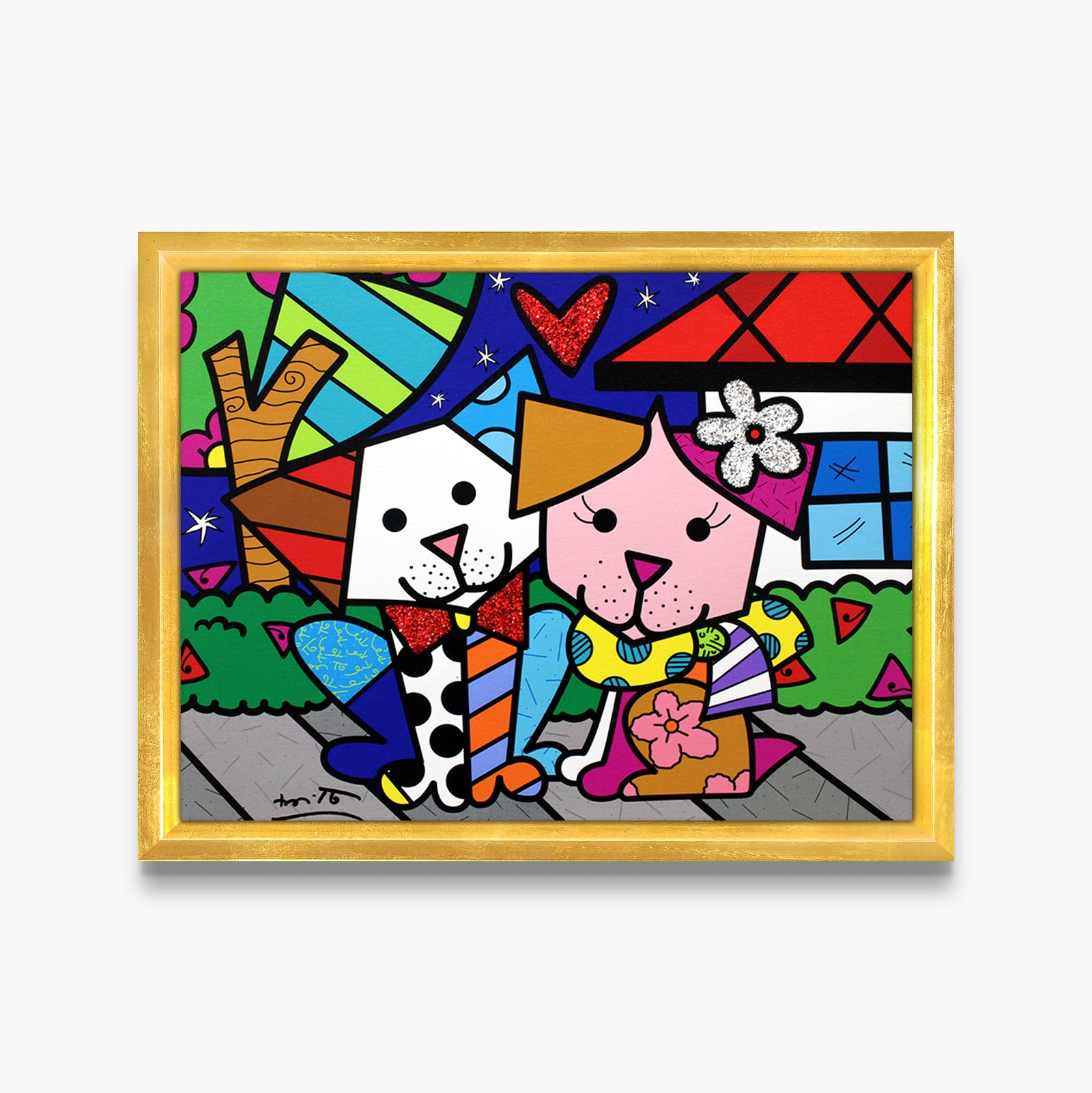 Pet Love - Limited Edition Print