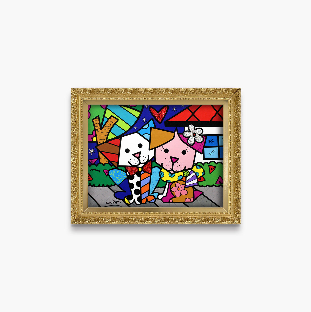Pet Love - Limited Edition Print