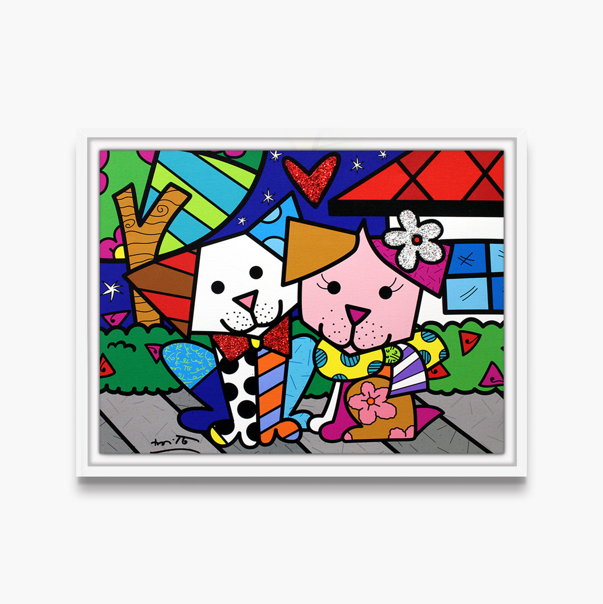 Pet Love - Limited Edition Print