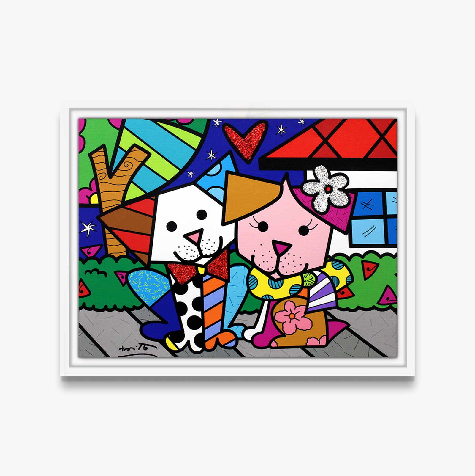 Pet Love - Limited Edition Print