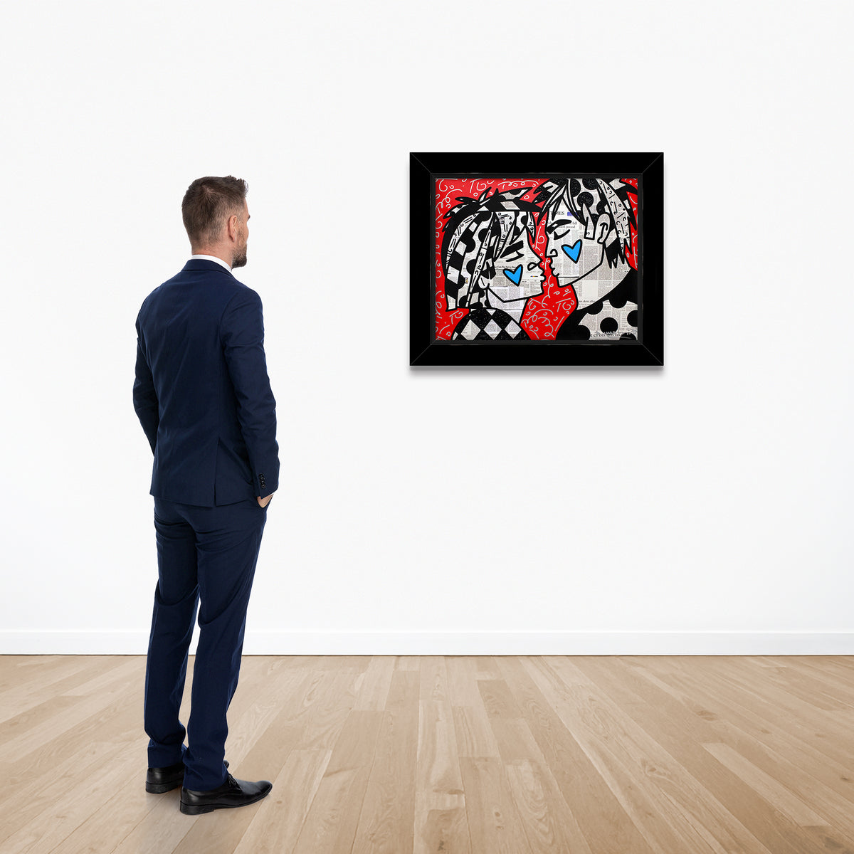 soulmates limited edition print  colorful decorative collectible gift idea