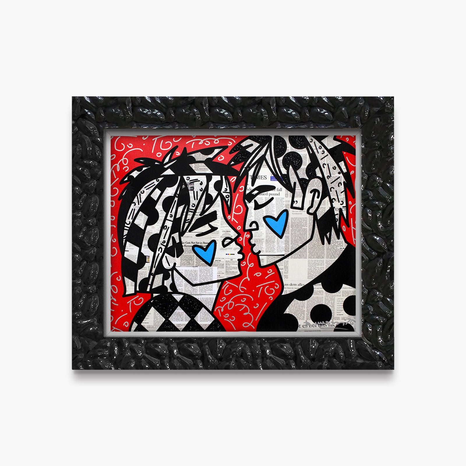 soulmates limited edition print  colorful decorative collectible gift idea
