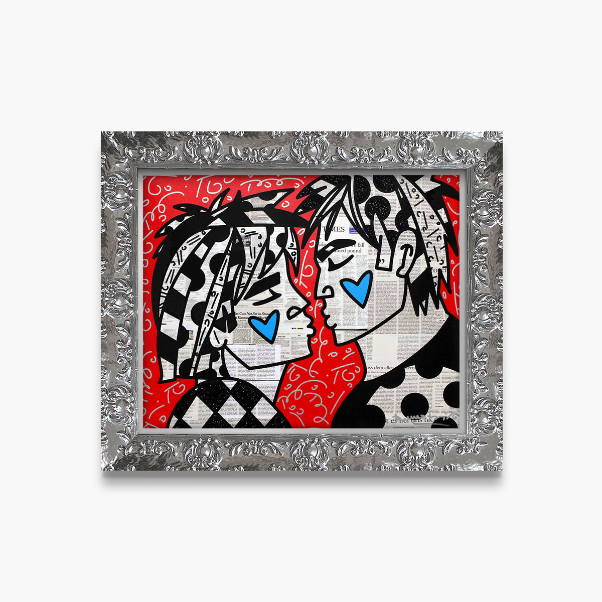 soulmates limited edition print  artistic colorful design collectible