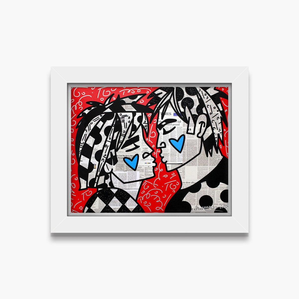 soulmates limited edition print  colorful decorative collectible gift idea