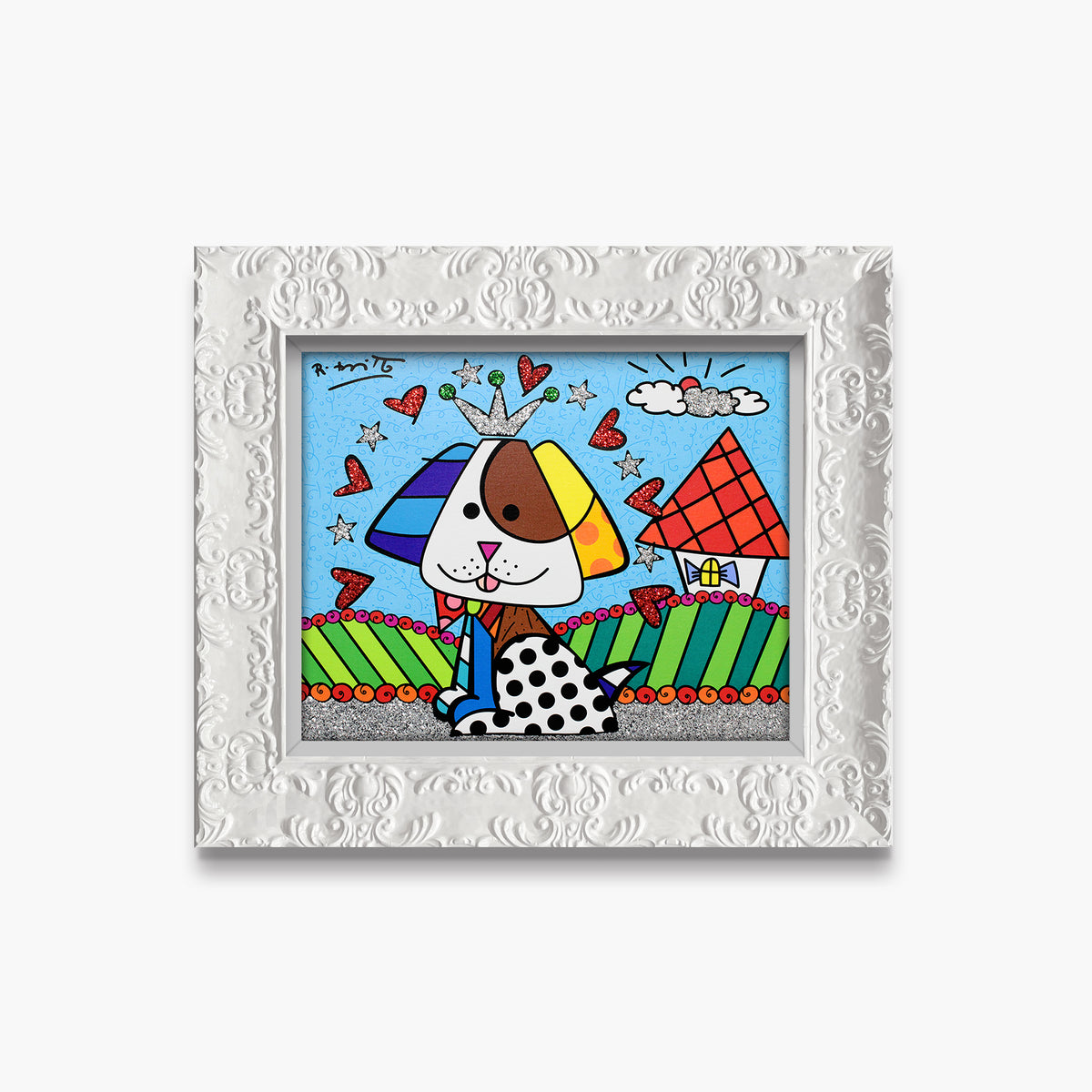 to jenna nicks home limited  artistic colorful design collectible