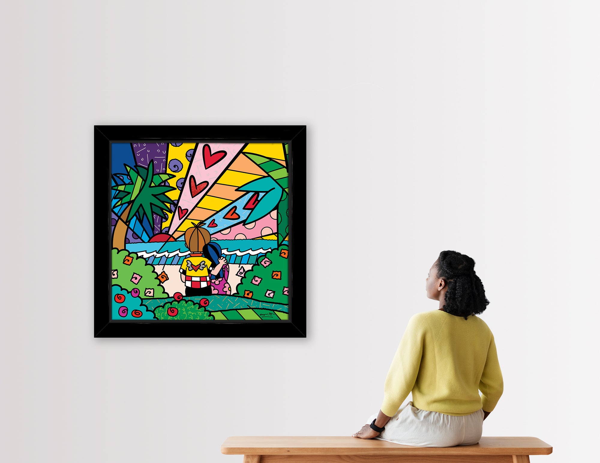 Tomorrow - Limited Edition Print - Shop Britto