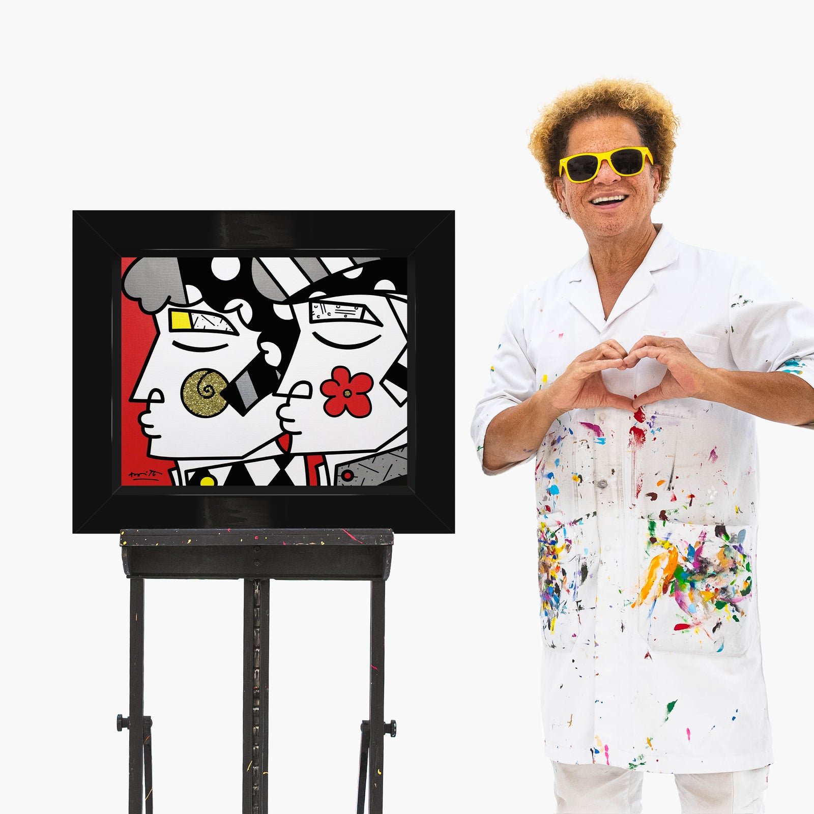 I Love You - Limited Edition Print