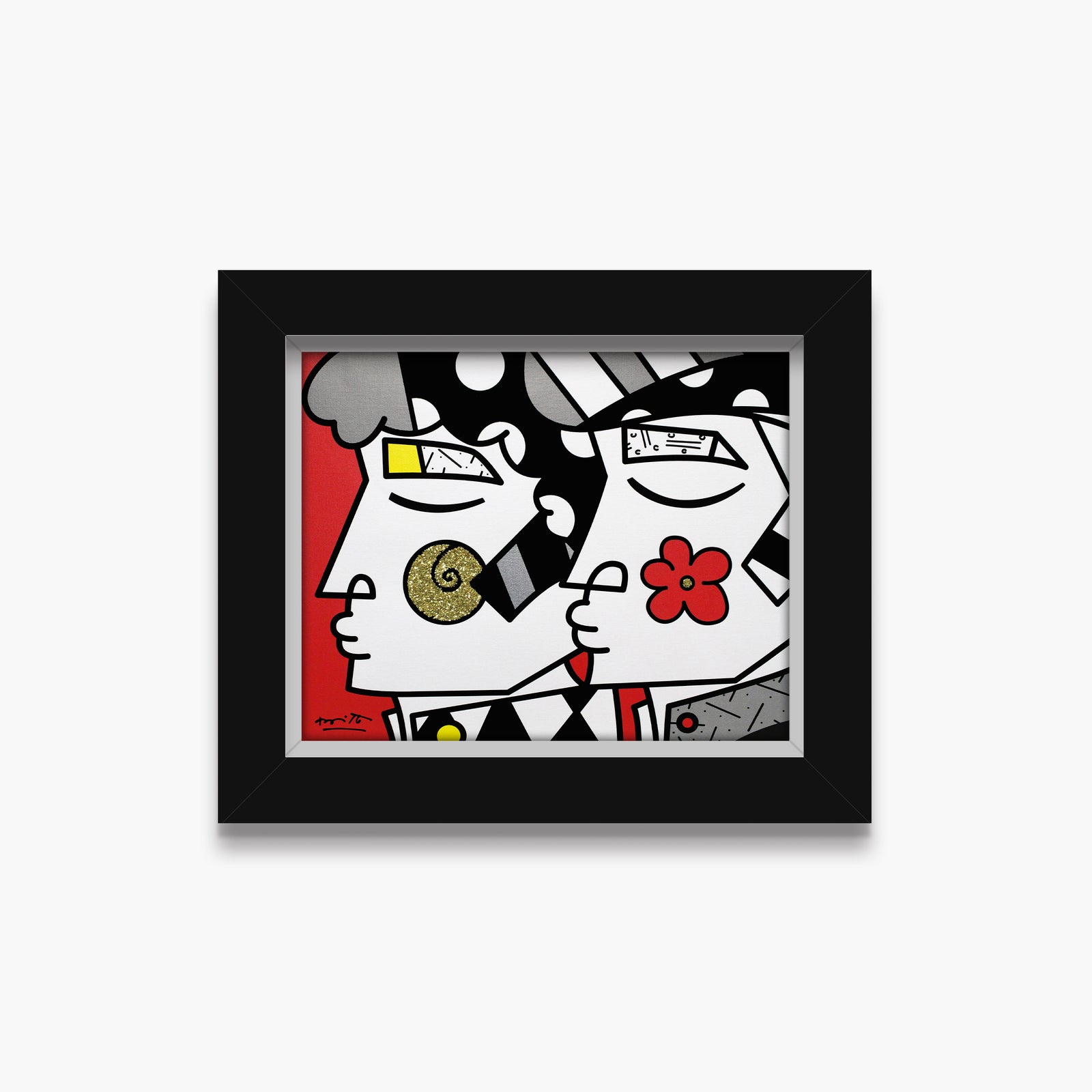 i love you limited edition  artistic colorful design collectible