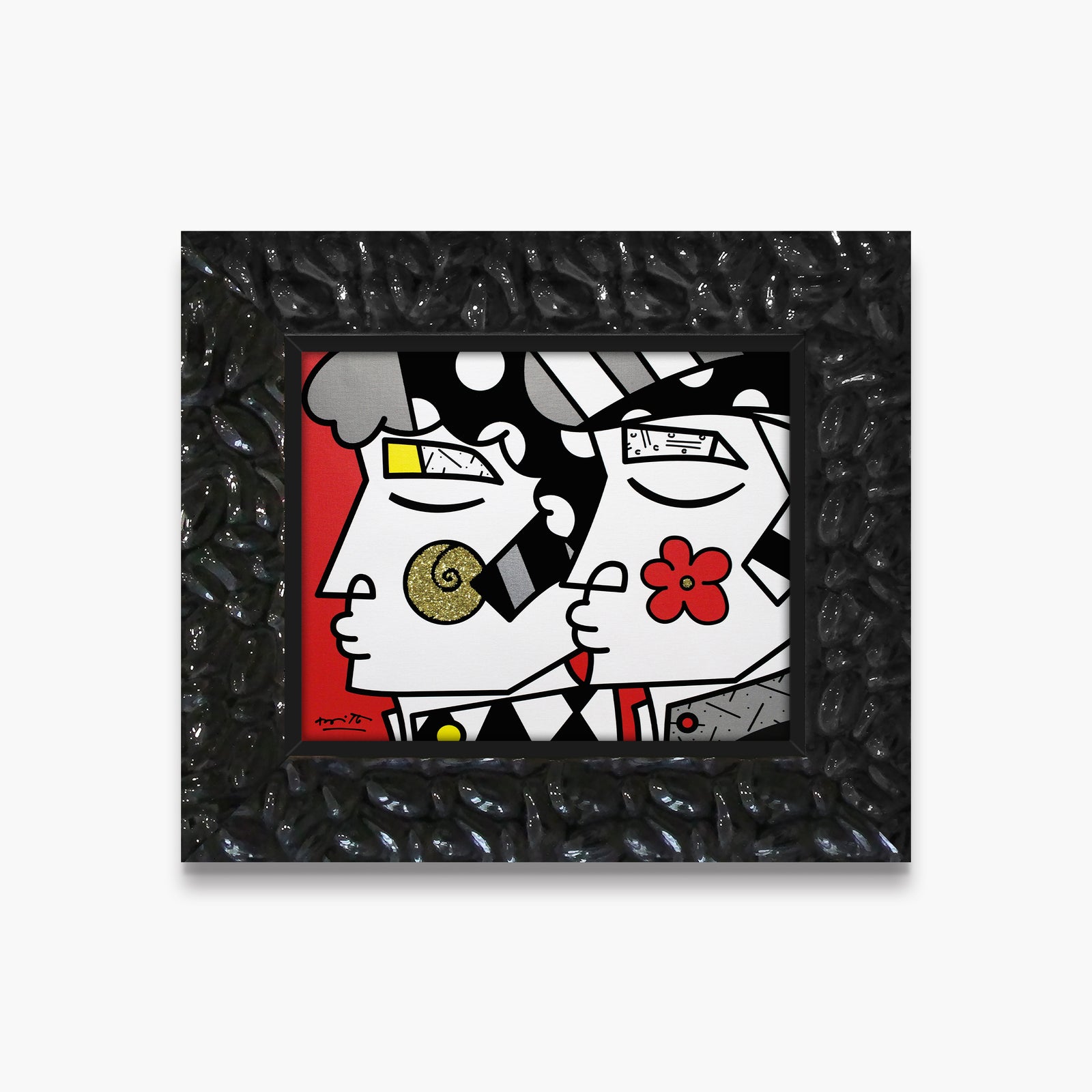 i love you limited edition  colorful decorative collectible gift idea