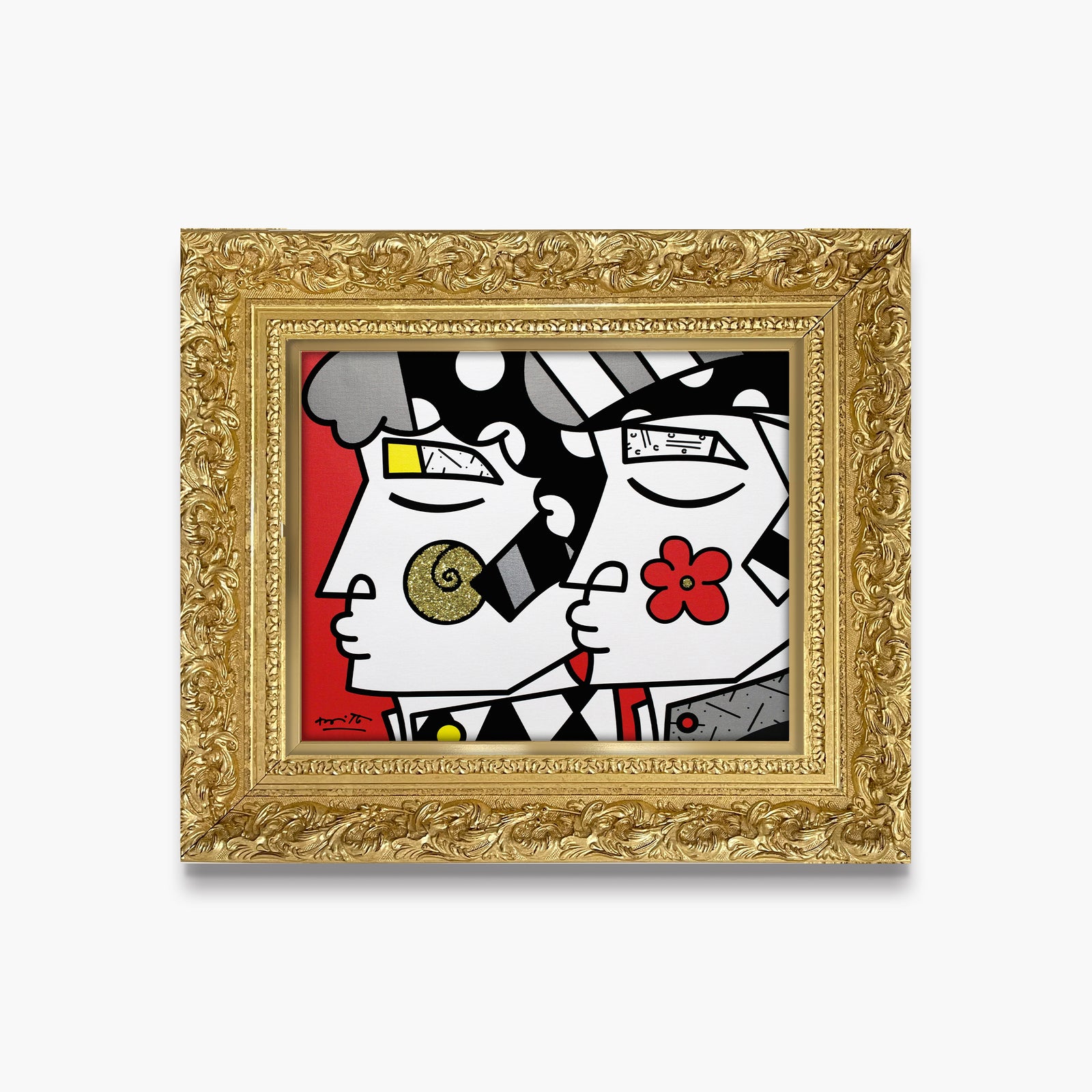i love you limited edition  artistic colorful design collectible