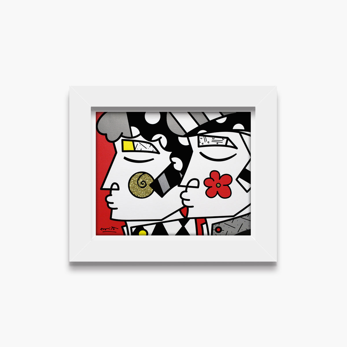 i love you limited edition  colorful decorative collectible gift idea