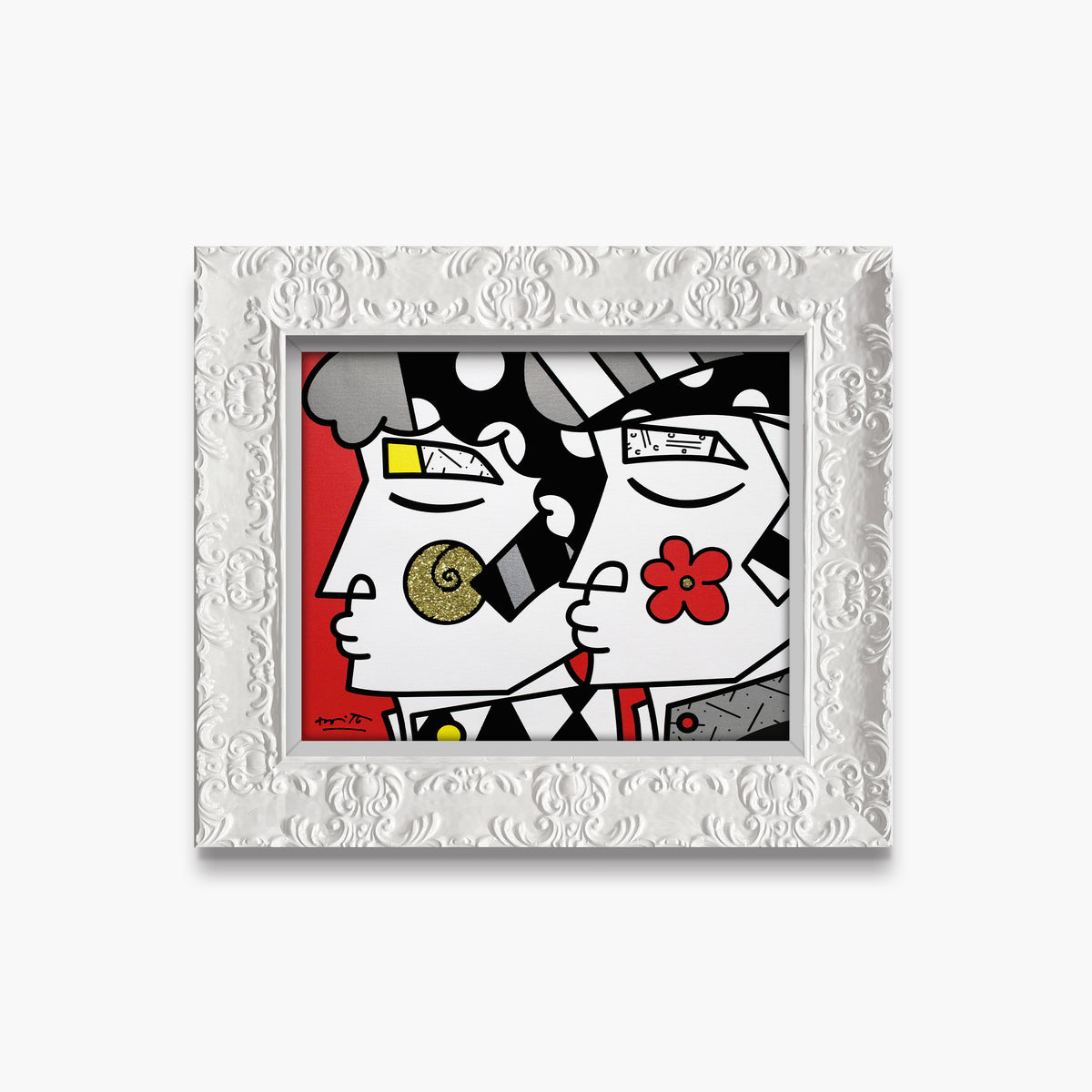 i love you limited edition  artistic colorful design collectible