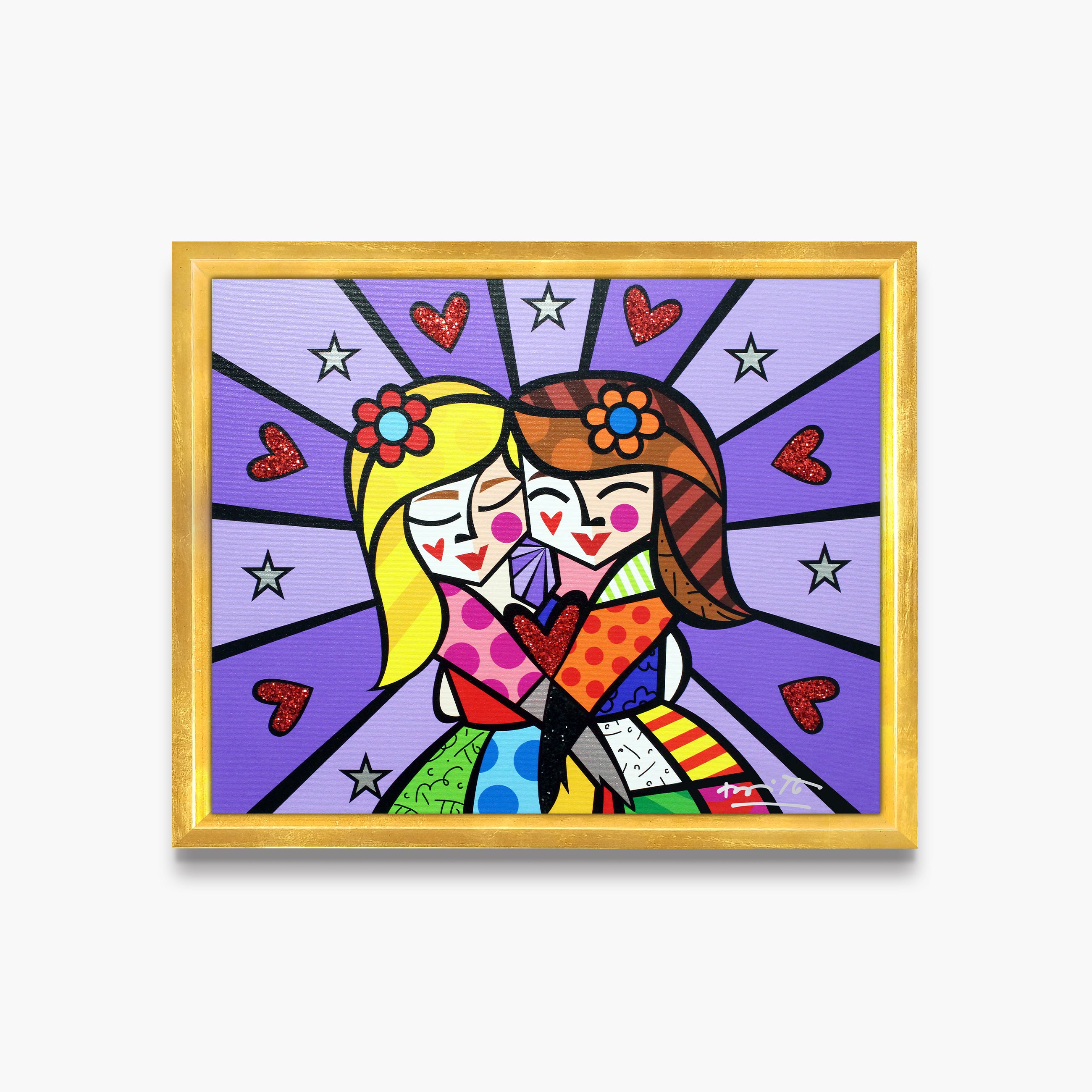 Happiness - Limited Edition Print - Shop Britto