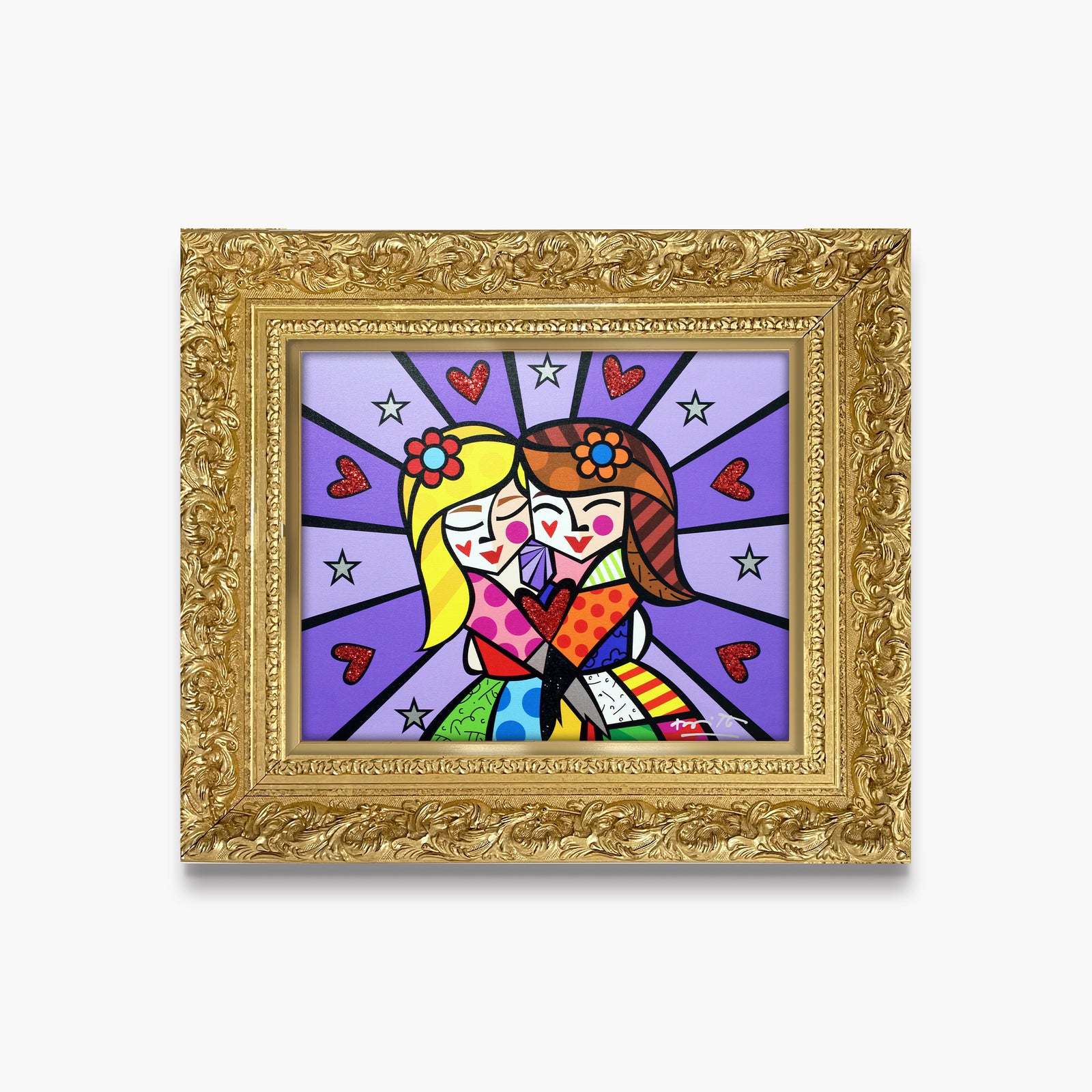 happiness limited edition print  colorful decorative collectible gift idea