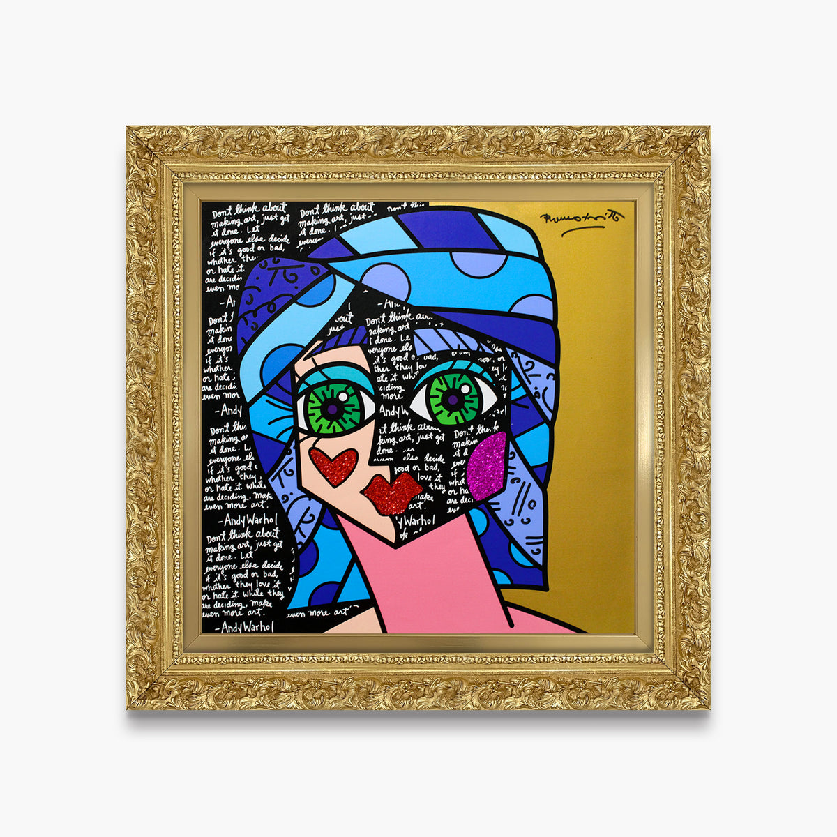 Andy - Limited Edition Print