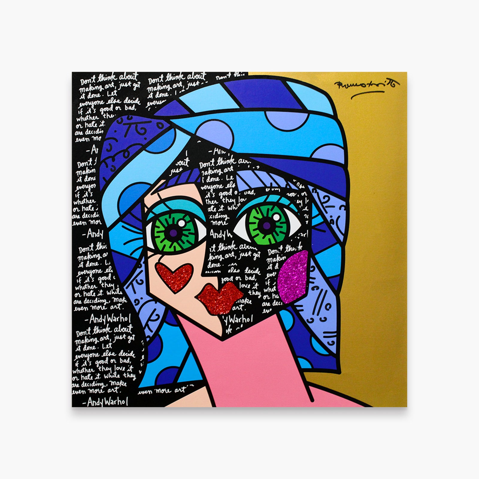 Andy - Limited Edition Print