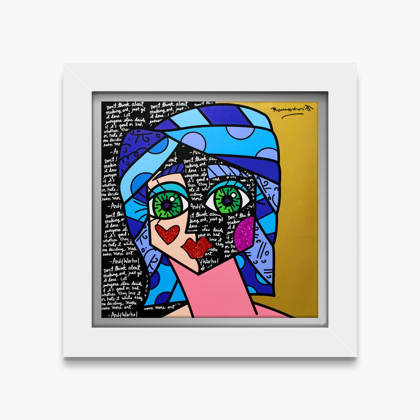 Andy - Limited Edition Print