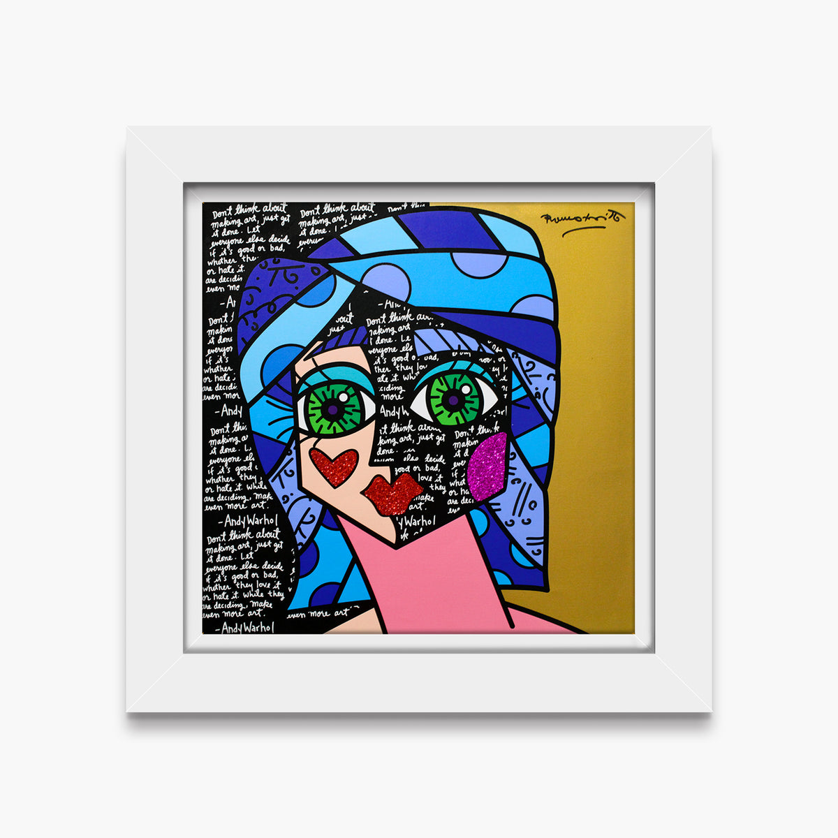 Andy - Limited Edition Print