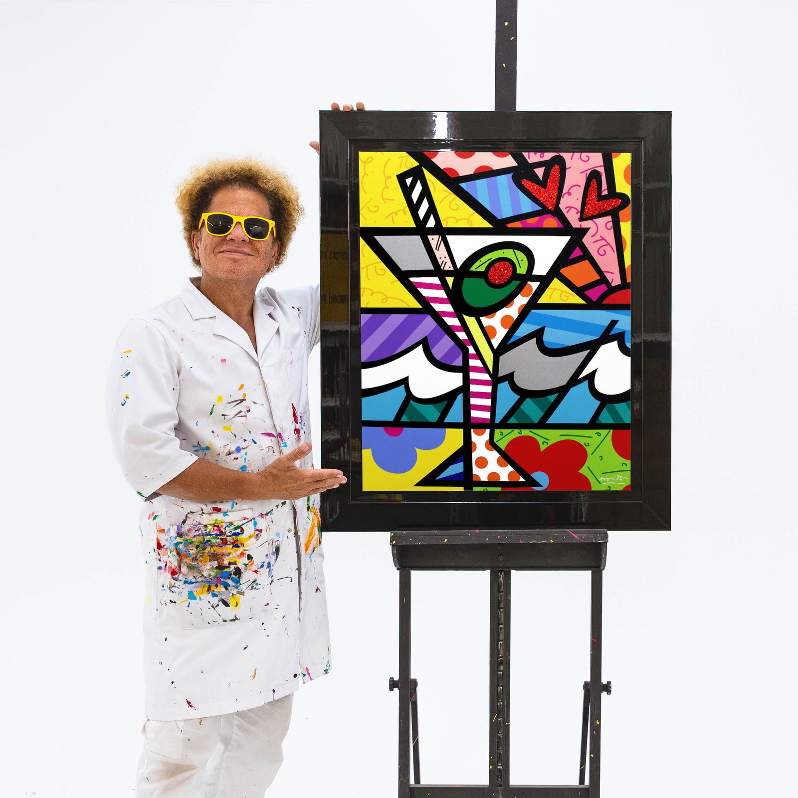 Britto Martini - Limited Edition Print