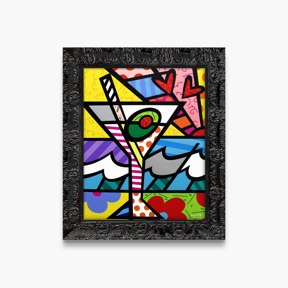 Britto Martini - Limited Edition Print
